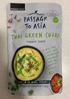 Mängden socker i Thai green curry