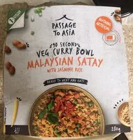 Mängden socker i veg curry bowl