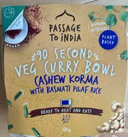 Mängden socker i 90 second veg curry bowl