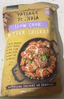 Mängden socker i Butterchicken