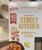 Mängden socker i Sweet and Sour