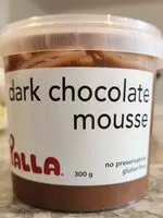 Mängden socker i Dark chocolate mousse