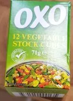 Mängden socker i Vegetable Stock Cubes