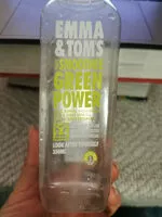 Mängden socker i SMOOTHIE GREEN POWER