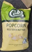 Mängden socker i Natural Best Ever Buttered Popcorn