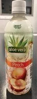 Mängden socker i Aloe Vera peach