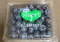 Mängden socker i Blueberries