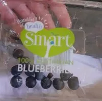 Mängden socker i Blueberries