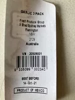 Mängden socker i garlic