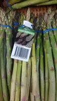 Mängden socker i Fresh Green Asparagus