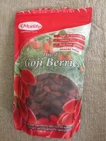 Mängden socker i Naytura Goji Berries