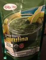 Mängden socker i Spiruline