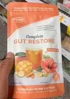 Mängden socker i Complete gut restore