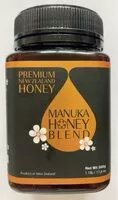 Mängden socker i MANUKA HONEY BLEND