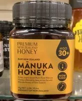 Mängden socker i Manuka honey