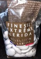 Mängden socker i Dragées