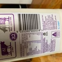 Mängden socker i Light Milk