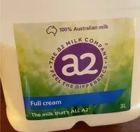 Mängden socker i A2 milk