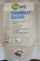 Mängden socker i Sucre de coco