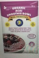 Mängden socker i Acai smoothie bowl