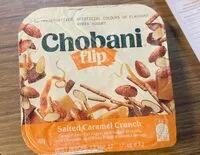 Mängden socker i salted caramel crunch