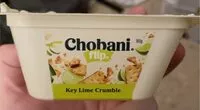 Mängden socker i Chiobani flip key lime crumble