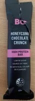 Mängden socker i honeycomb chocolate crunch protein bar