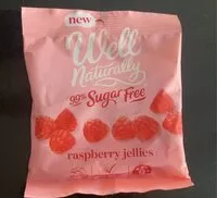 Mängden socker i Raspberry jellies