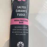 Mängden socker i BC Salted Caramel Fudge High Protein Bar