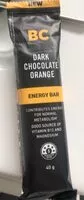 Mängden socker i Dark chocolate orange energy bar