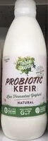Mängden socker i Probiotic Kefir Natural Live Fermented Yoghurt