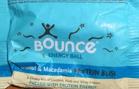 Mängden socker i Coconut Macadamia Protein Energy Ball