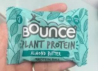 Mängden socker i Plant protein almond butter ball