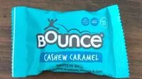 Mängden socker i Cashew caramel