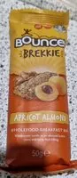Mängden socker i Bounce brekkie