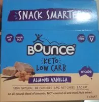 Mängden socker i Keto Low Carb Almon Vanilla