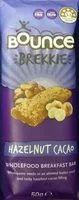 Mängden socker i Bounce Brekkie Hazelnut Cacao
