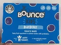 Mängden socker i B lueberry snack bars