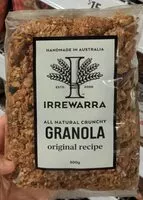 Mängden socker i Granola