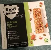 Mängden socker i fruit free bars
