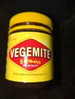 Mängden socker i Vegemite