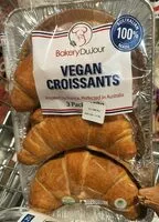 Mängden socker i Vegan croissants
