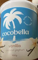 Mängden socker i cocobella dairy free vanilla