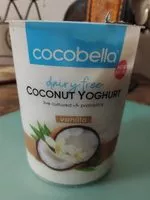 Mängden socker i Coconut yoghurt dairy free