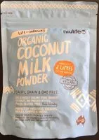 Mängden socker i Life-changing Organic Coconut Milk Powder