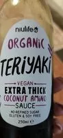 Mängden socker i Organic Teriyaki Sauce