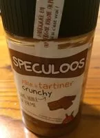 Mängden socker i Pâte à tartiner speculoos crûchy