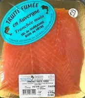 Mängden socker i Tranche truite fumée