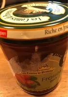 Mängden socker i Confiture de Fraises