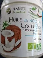 Mängden socker i Huile de noix de coco Bio 100% vierge